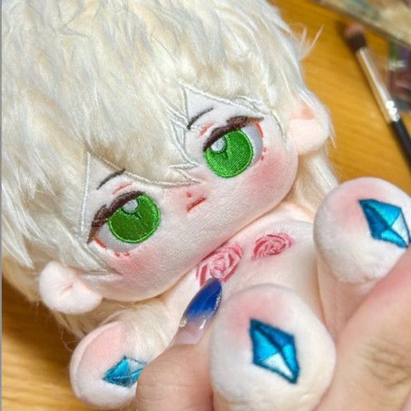 Anime Merchandise Dress - Muñeco de Peluche de 20 cm