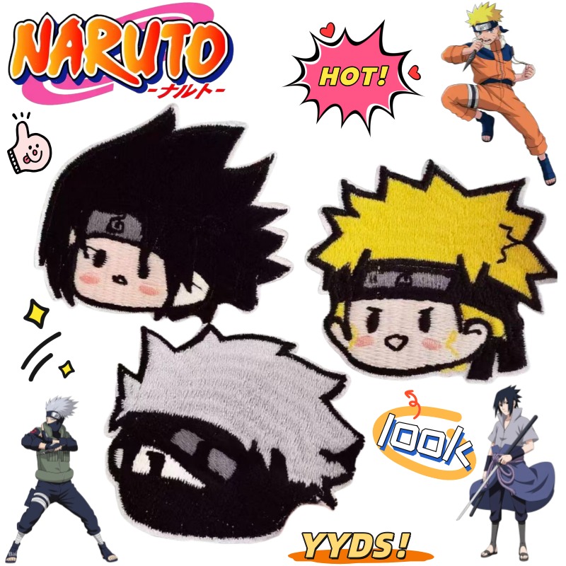 Anime Merchandise In Japan - Parche de tela bordado creativo 2D