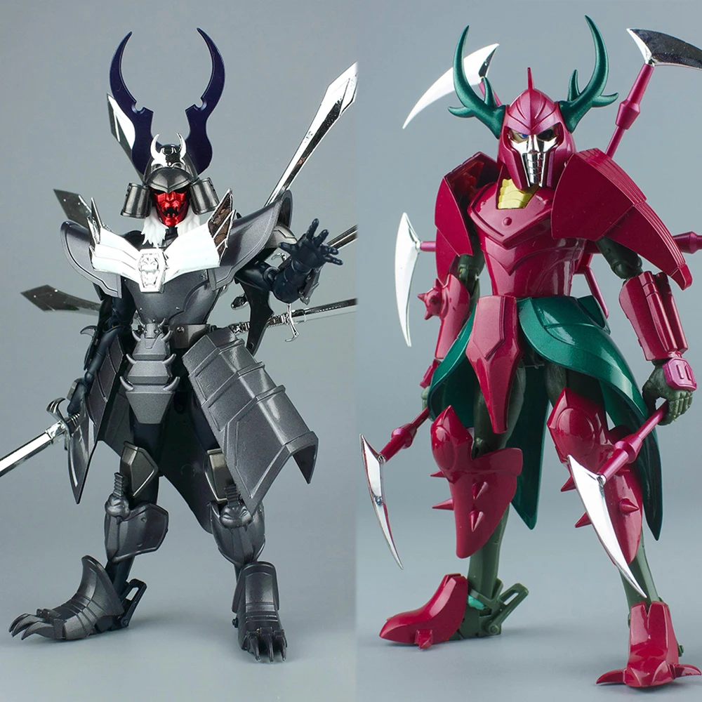 Kotobukiya Artfx - Lutoys 17CM Guerreros Ronin Anubis demonio