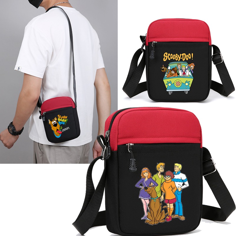 Anime Tote Bag - Bolsos cruzados Scooby Doo para mujer,