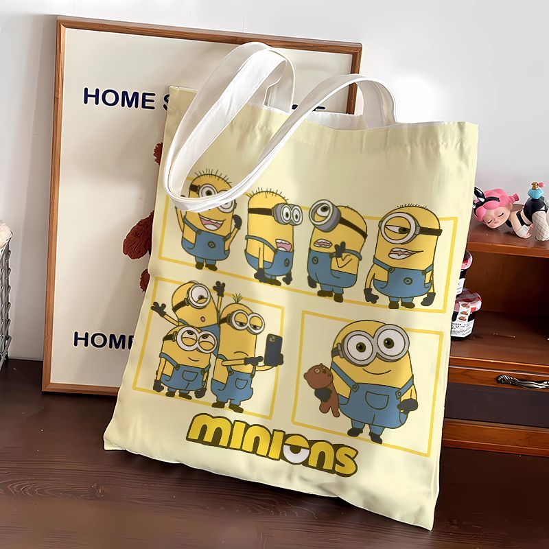 Anime Tote Bag - Bolsa de lona con diseño de