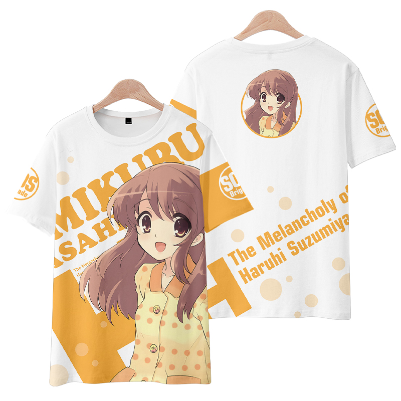 Anime Merchandise Clothes - Camiseta de manga corta de Anime