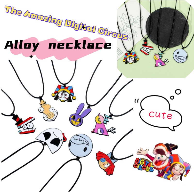 Unique Anime Merchandise - Collar de aleación para niños con