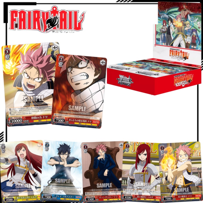 Anime Merchandise In Japanese - FAIRY TAIL Paquete de Refuerzo, Carta