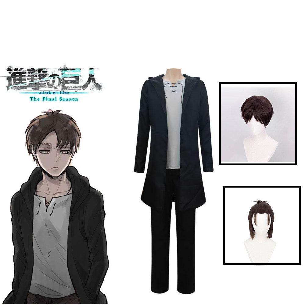 Anime Merchandise Clothes - Disfraz de Eren Jaeger, disfraz de