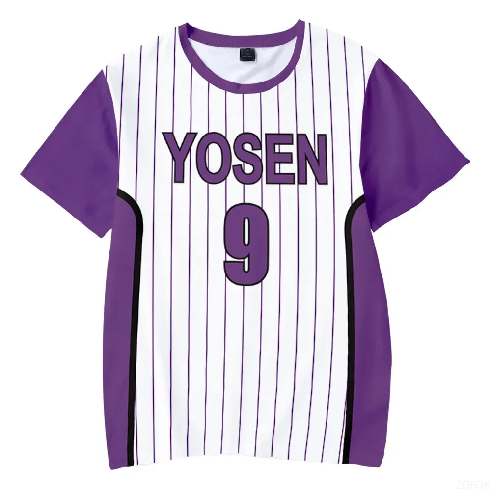 Anime Merchandise Clothes - Camisetas de manga corta 3D para
