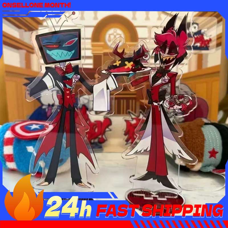 Anime Merchandise - 2 uds Hazbin periféricos de animé