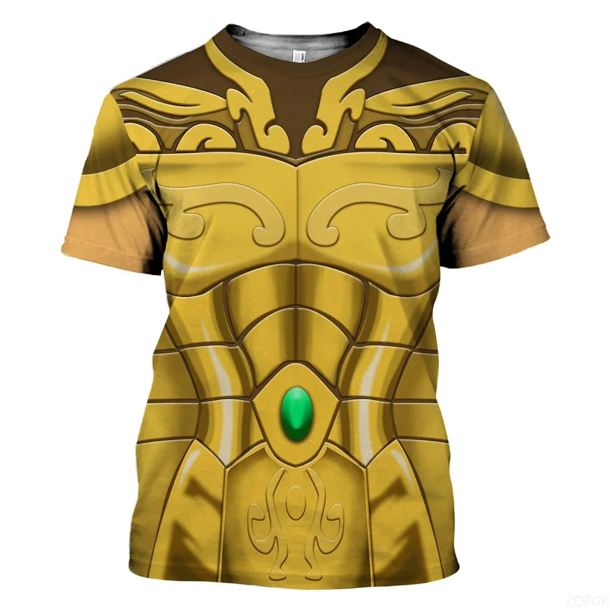 Anime Merchandise Clothes - Camiseta de manga corta con estampado