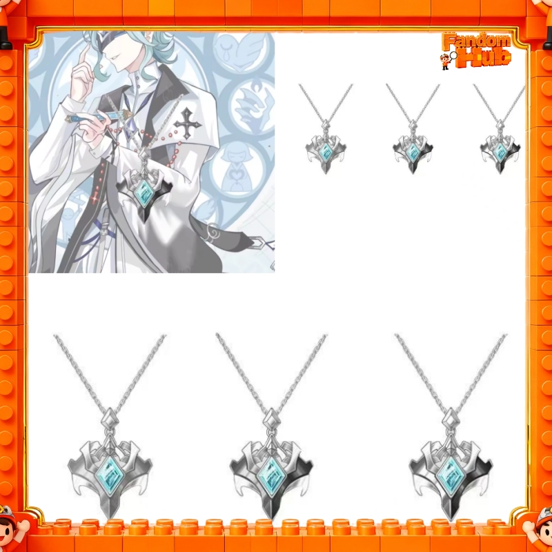 Unique Anime Merchandise - Collar de productos de anime Dottore: