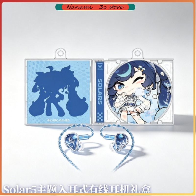 Anime Merchandise - Preventa de auriculares Wuthering Waves Solar5