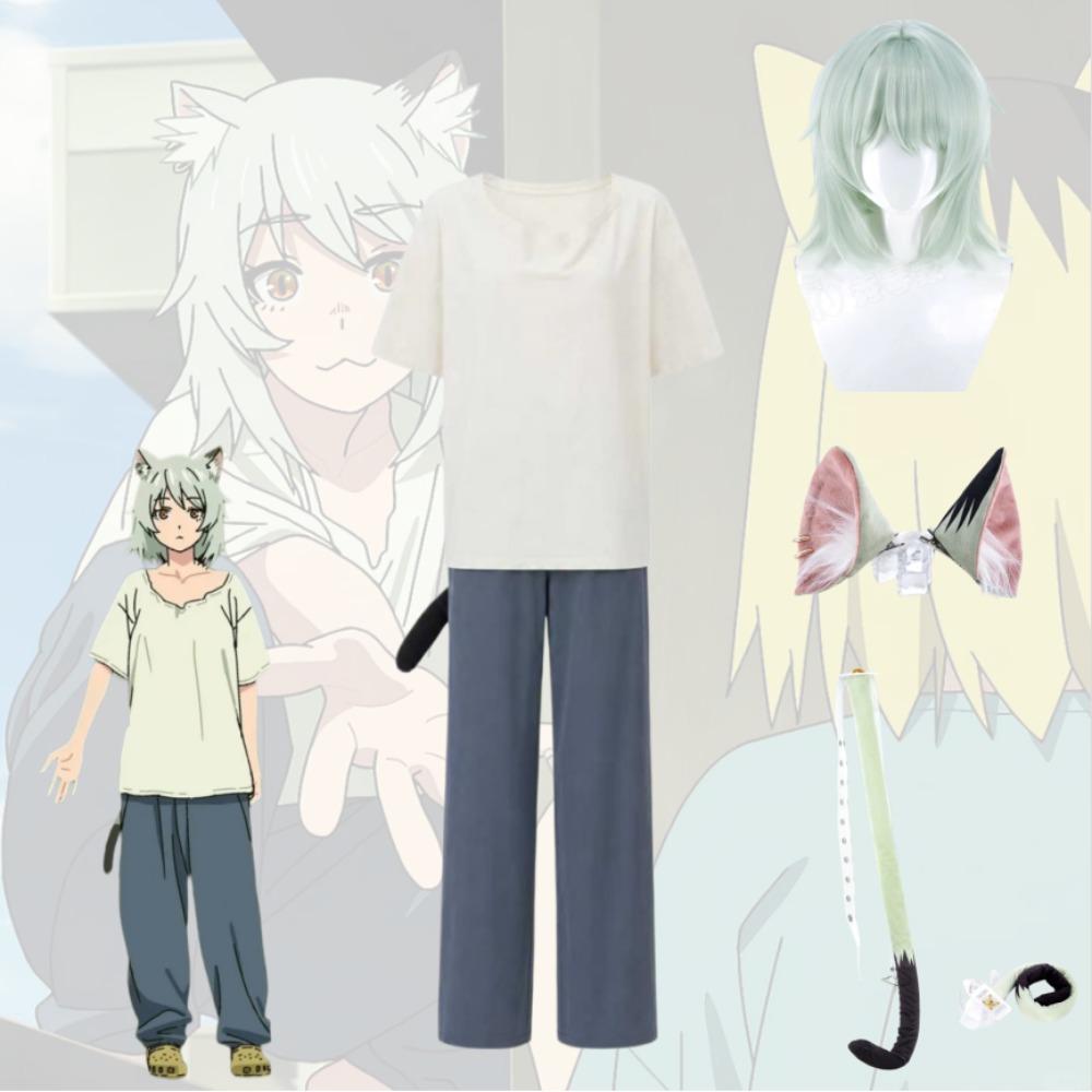 Anime Merchandise Clothes - Disfraz de Cosplay de Yani Neko