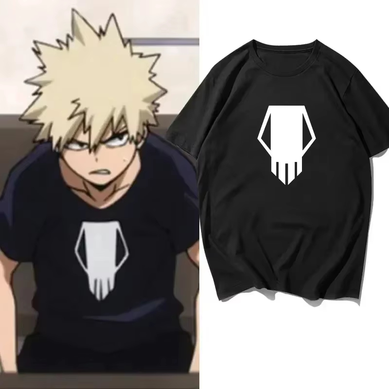 Anime Merchandise Clothes - Camiseta de verano con estampado de