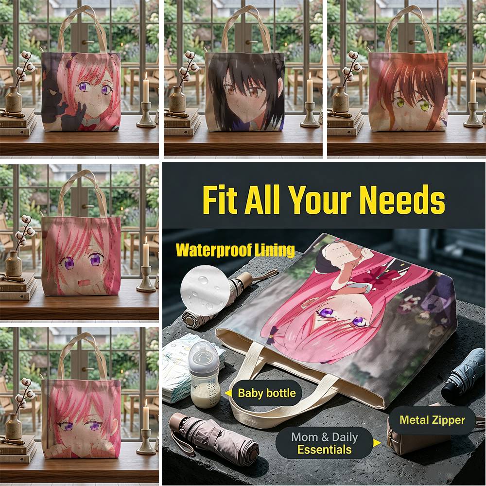 Anime Merch Shopping - Bolsas de almacenamiento oficiales de Anime