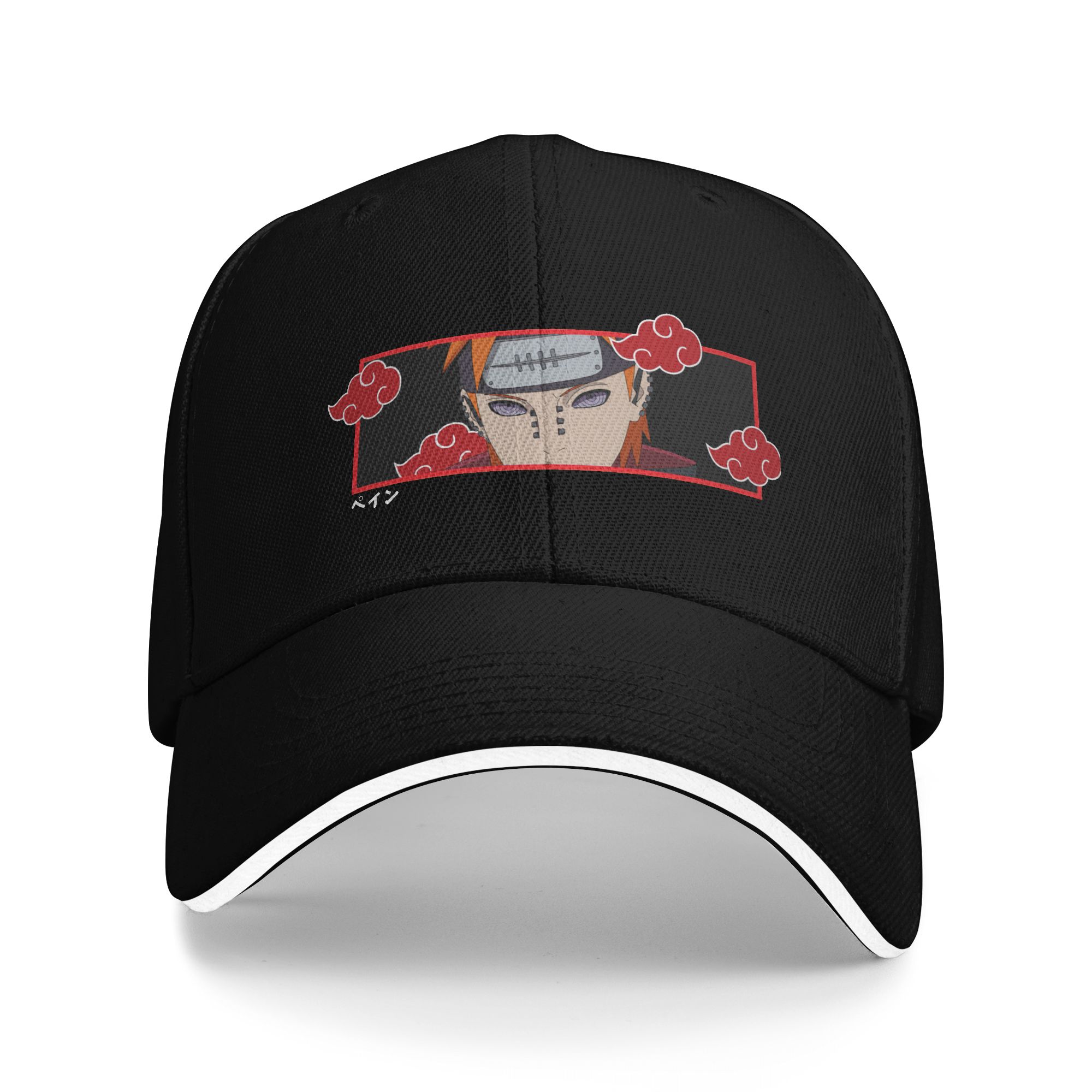 Unique Anime Merchandise - Gorra de béisbol Pain Nagato, mercancía
