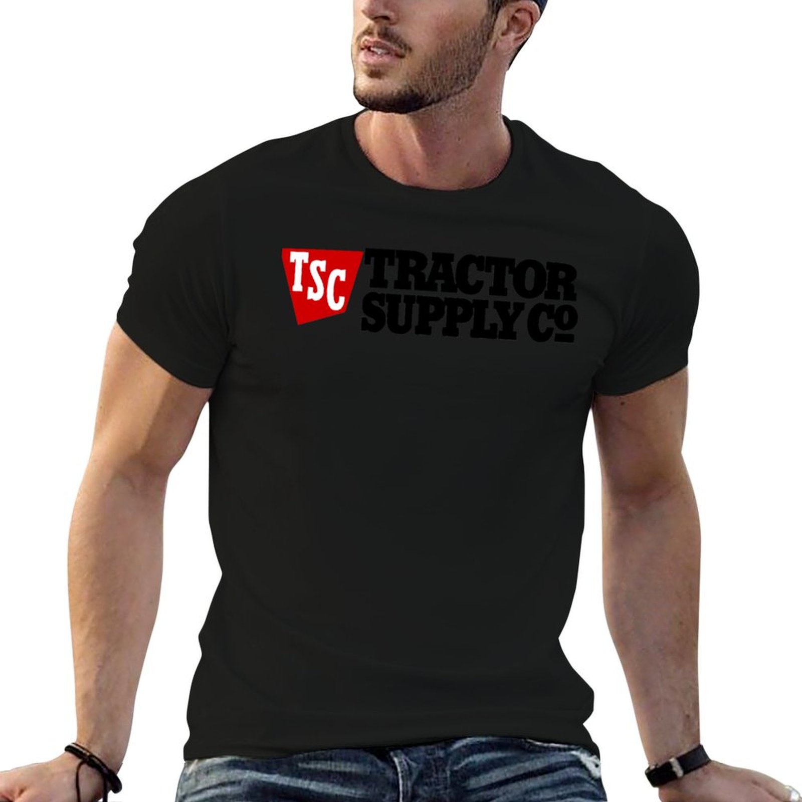 Anime Merchandise Logo - Camiseta con logotipo de Tractor Supply