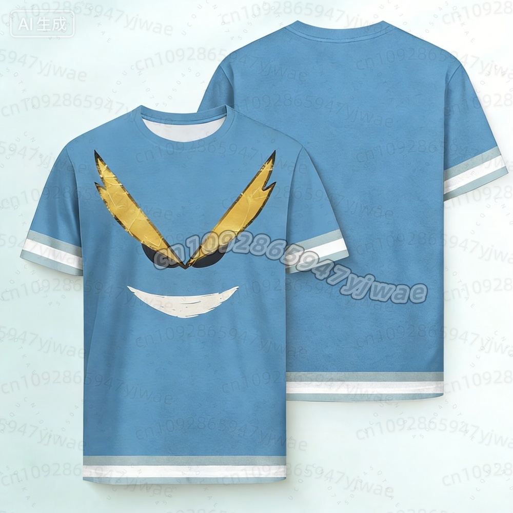 Anime Merchandise Clothes - Camiseta de Verano para Hombre y