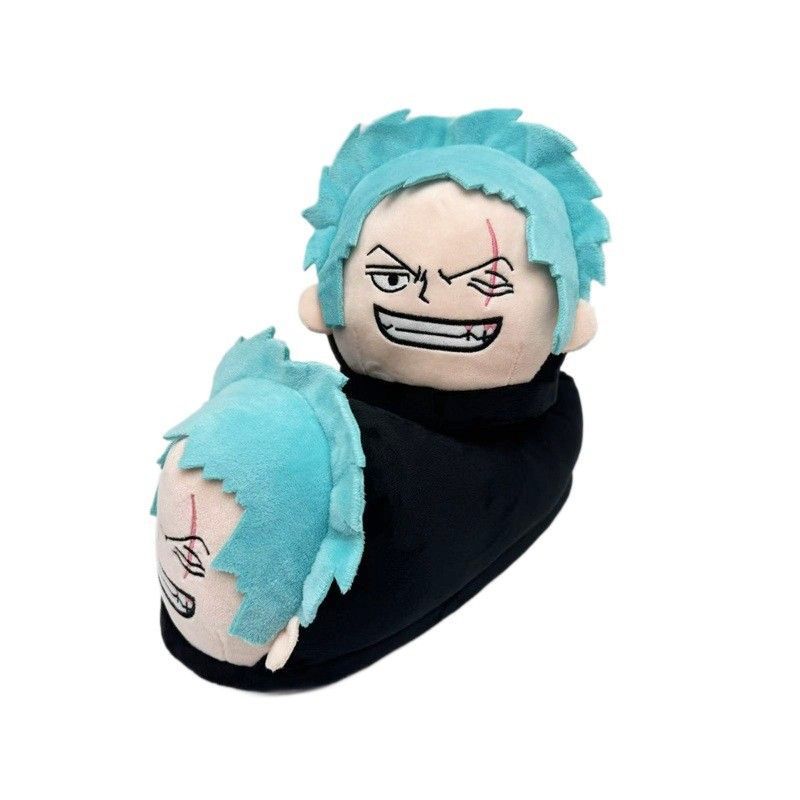 Unique Anime Merchandise - Pantuflas de Peluche Kawaii de One