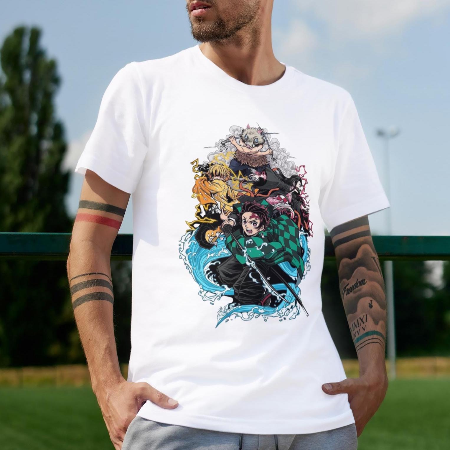 Anime Merch Shopping - Camiseta de Anime del Año Nuevo
