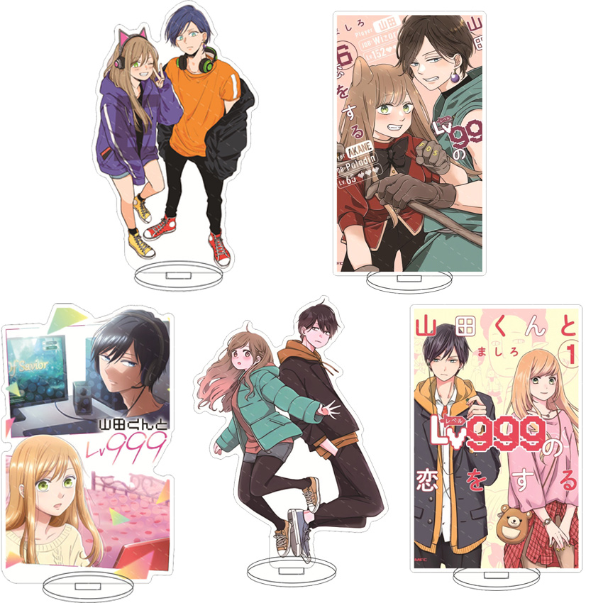 Anime Merchandise - Soporte Acrílico de Anime de 16