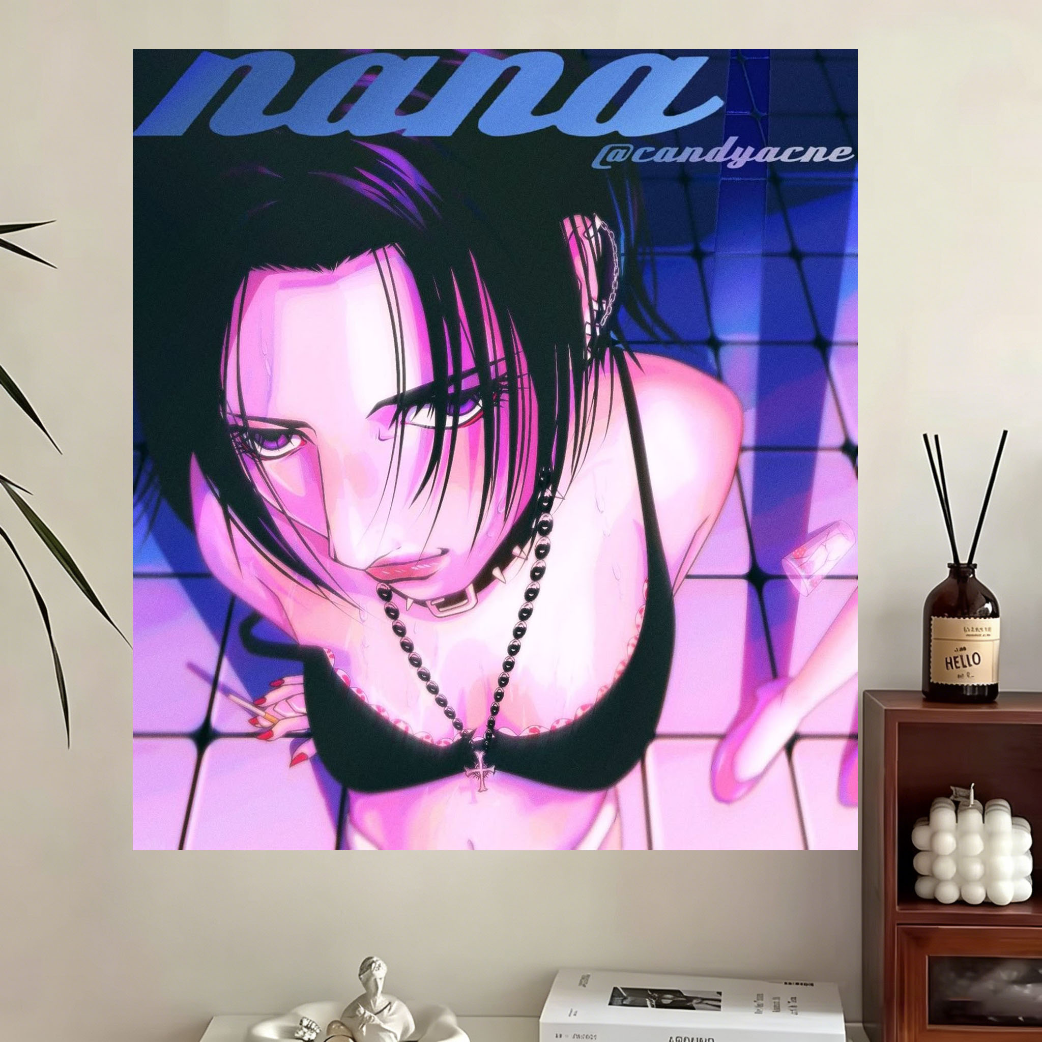 Anime Merchandise In Japanese - VIKAMA NANA Komatsu Nana Tapiz de