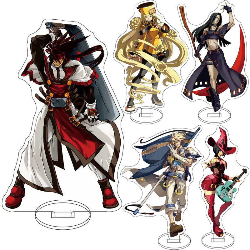 Anime Merchandise - Figura de 16CM de Sol Badguy