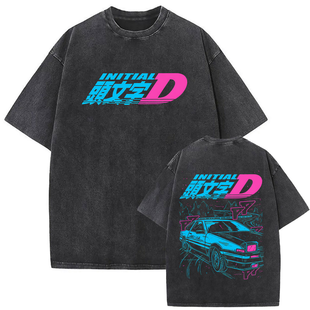 Camiseta Vintage Lavada de Ani - Anime Merch Shopping reseña y precio