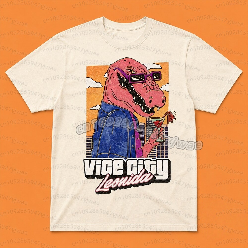 Camiseta Jason Vice City Leoni - Anime Merchandise Clothes reseña y precio