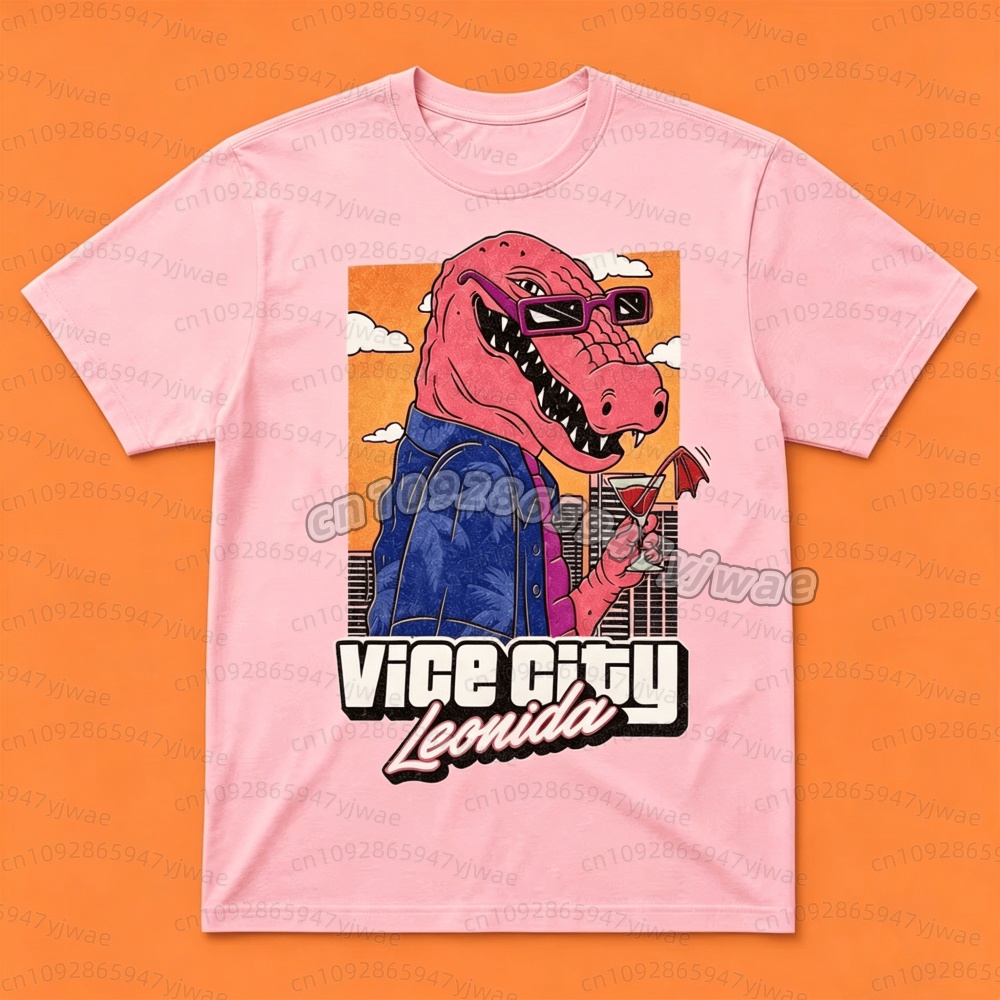 Camiseta Jason Vice City Leoni - Anime Merchandise Clothes reseña y precio