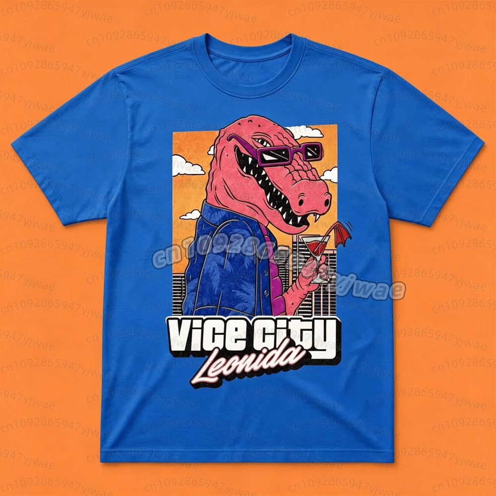 Camiseta Jason Vice City Leoni - Anime Merchandise Clothes reseña y precio