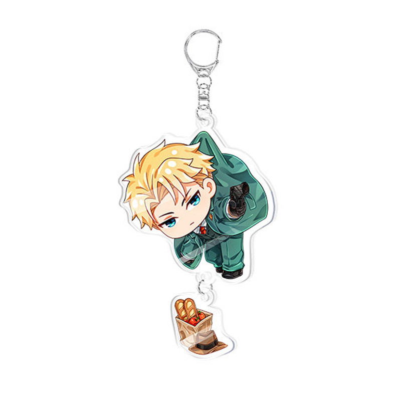 SPY×FAMILY Soporte de Escritor - Anime Merchandise Keychains reseña y precio