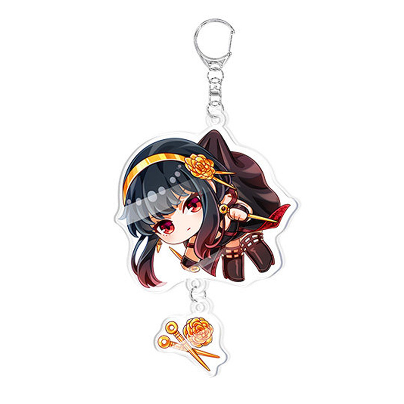 SPY×FAMILY Soporte de Escritor - Anime Merchandise Keychains reseña y precio