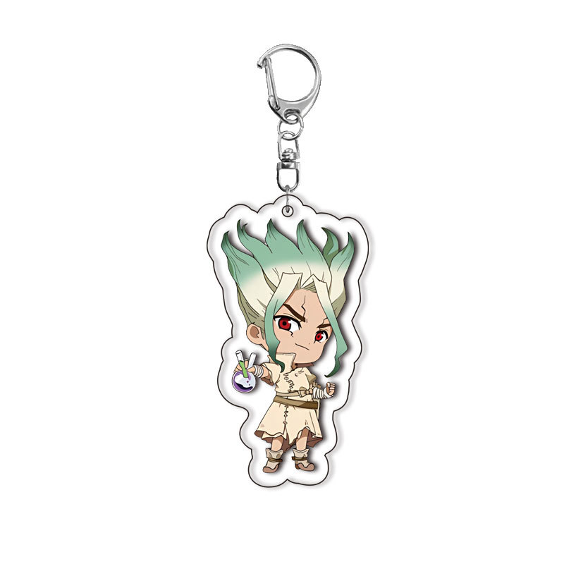 Llavero Acrílico de Doble Cara - Anime Merchandise Keychains reseña y precio
