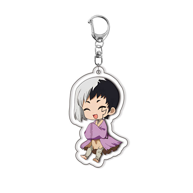 Llavero Acrílico de Doble Cara - Anime Merchandise Keychains reseña y precio