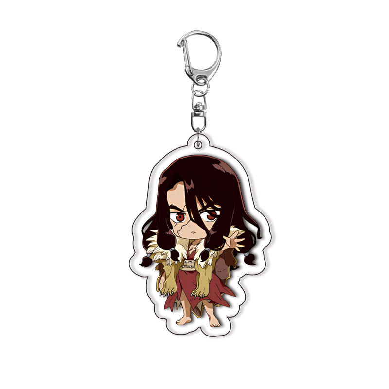 Llavero Acrílico de Doble Cara - Anime Merchandise Keychains reseña y precio
