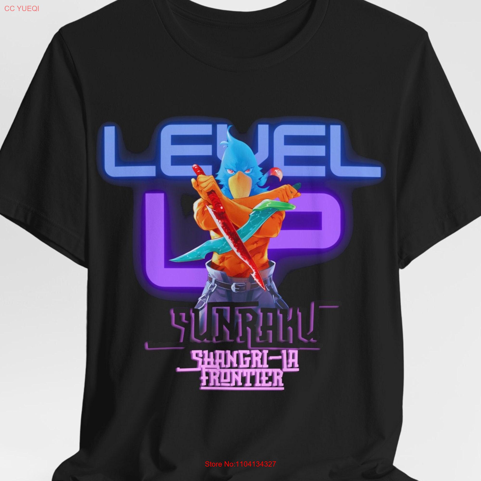 Camiseta de manga larga o cort - Anime Merchandise Clothes reseña y precio