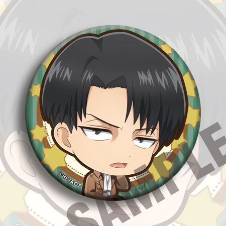 Pin Oficial Japonés de Attack  - Anime Merchandise In Japanese reseña y precio