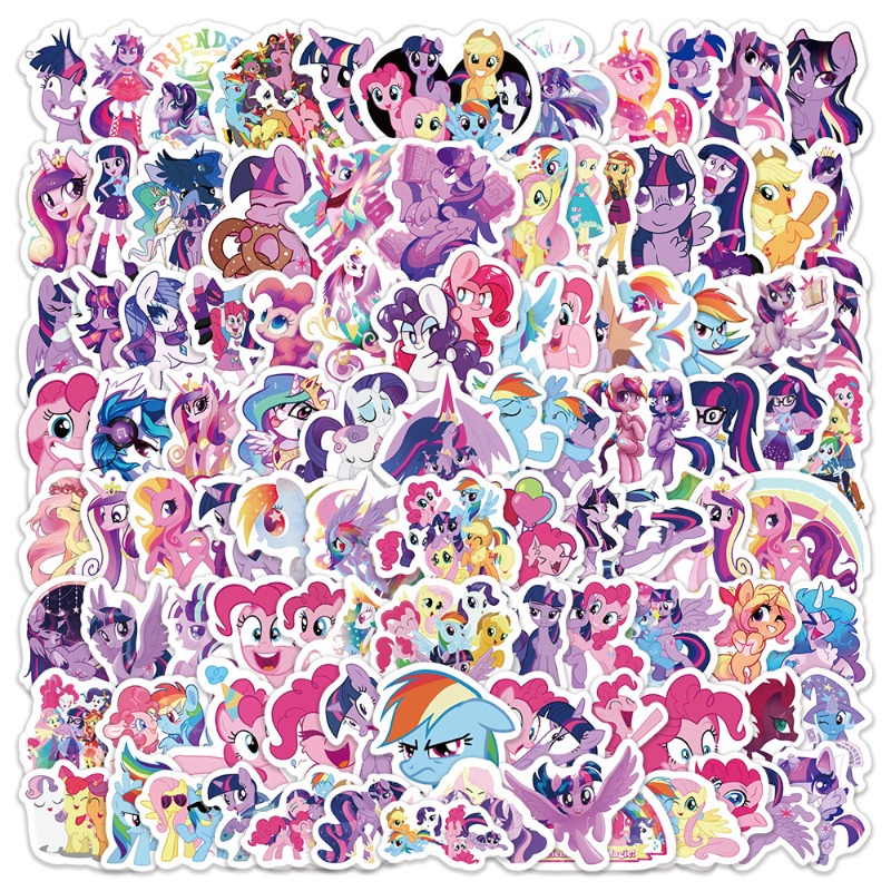 100 Piezas de Pegatinas con Di - Anime Merchandise reseña y precio