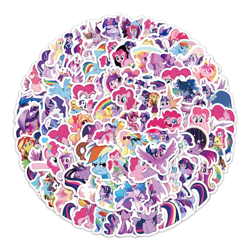 100 Piezas de Pegatinas con Di - Anime Merchandise reseña y precio