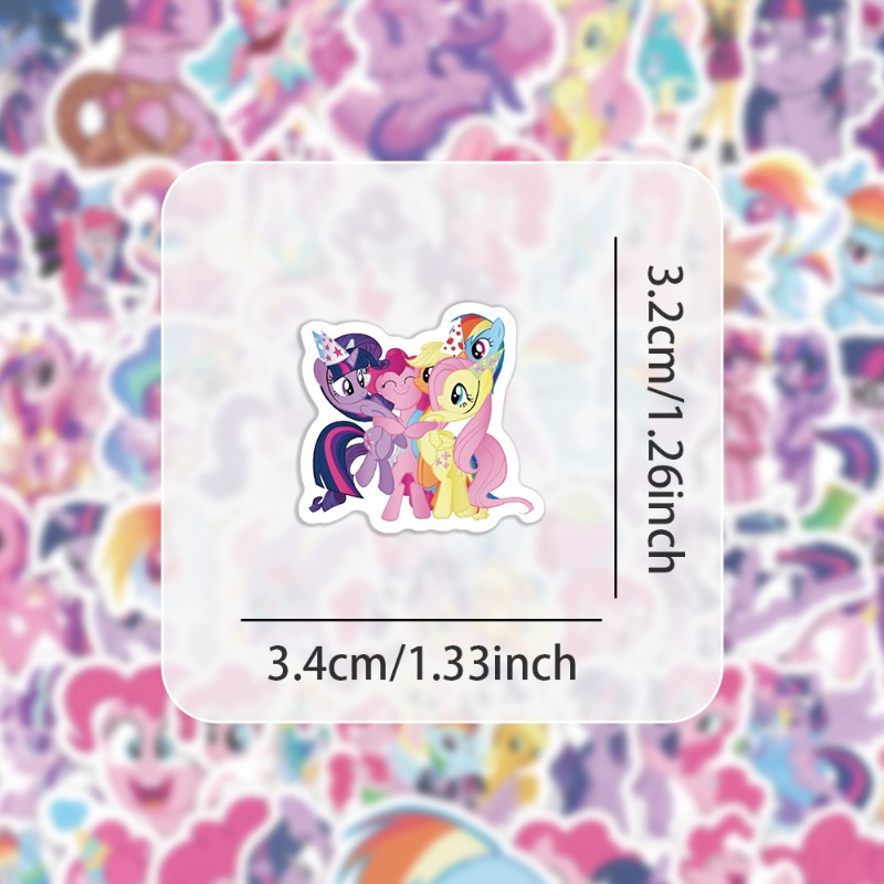 100 Piezas de Pegatinas con Di - Anime Merchandise reseña y precio