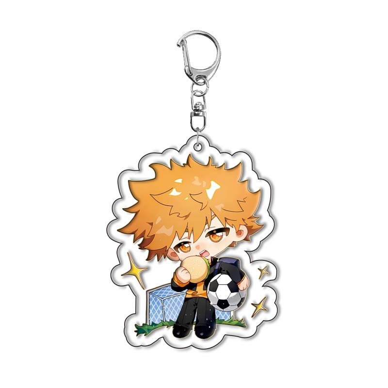 Llavero Acrílico de Anime BLUE - Anime Merchandise Keychains reseña y precio