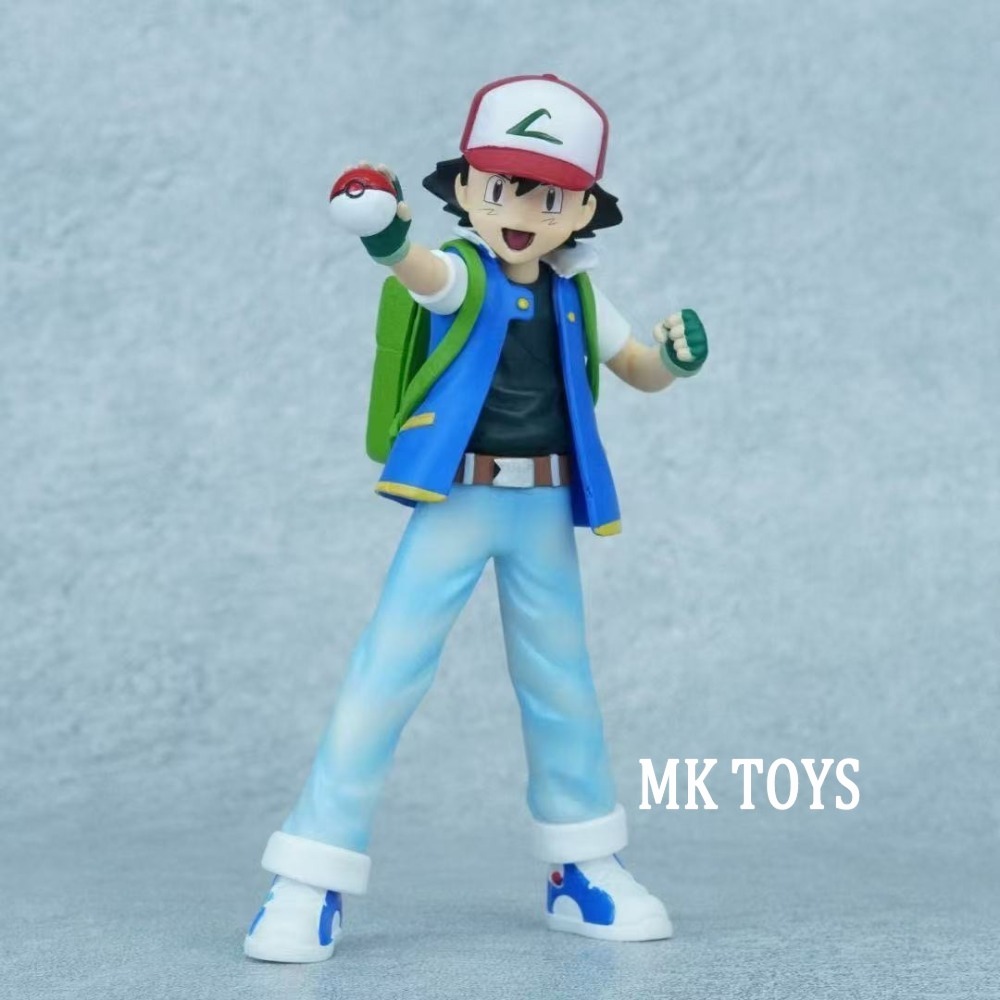 Figuras de Anime Pokémon, Ash  - Kotobukiya Artfx reseña y precio