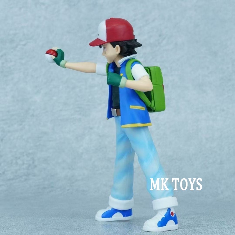 Figuras de Anime Pokémon, Ash  - Kotobukiya Artfx reseña y precio