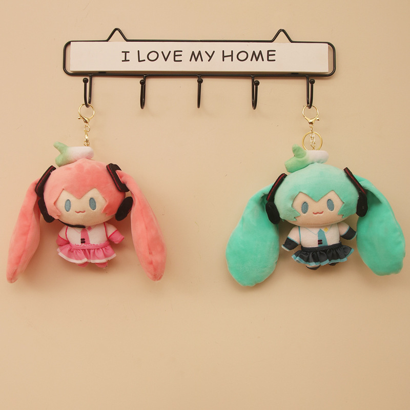 Llavero de Peluche de Anime Mi - Anime Merchandise Keychains reseña y precio