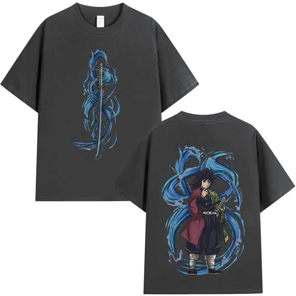 Camiseta con Estampado de Anim - Anime Merch Shopping reseña y precio