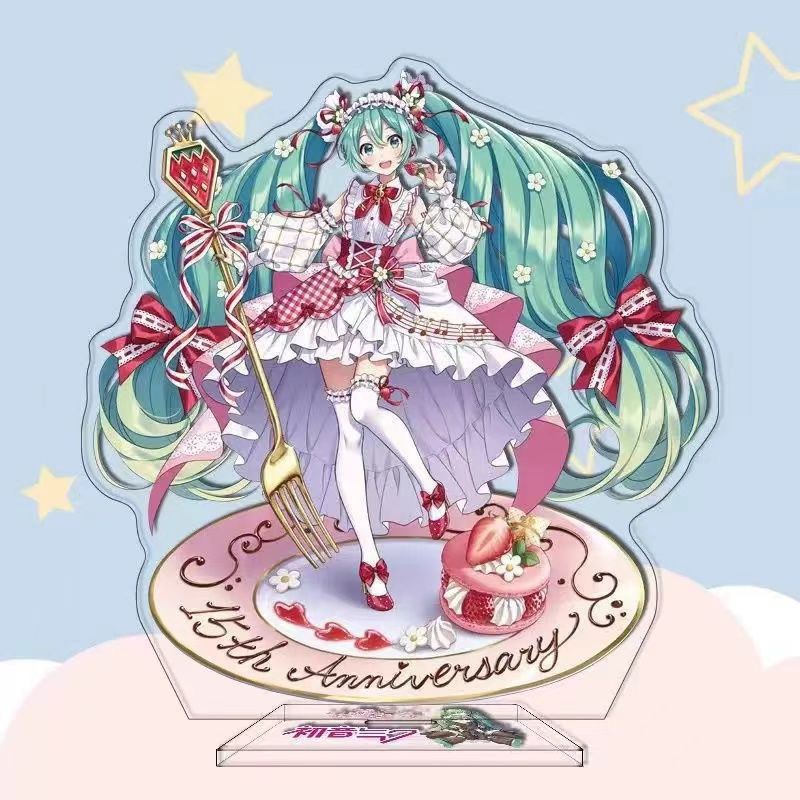 Figura Acrílica de Hatsune Mik - Anime Merchandise reseña y precio