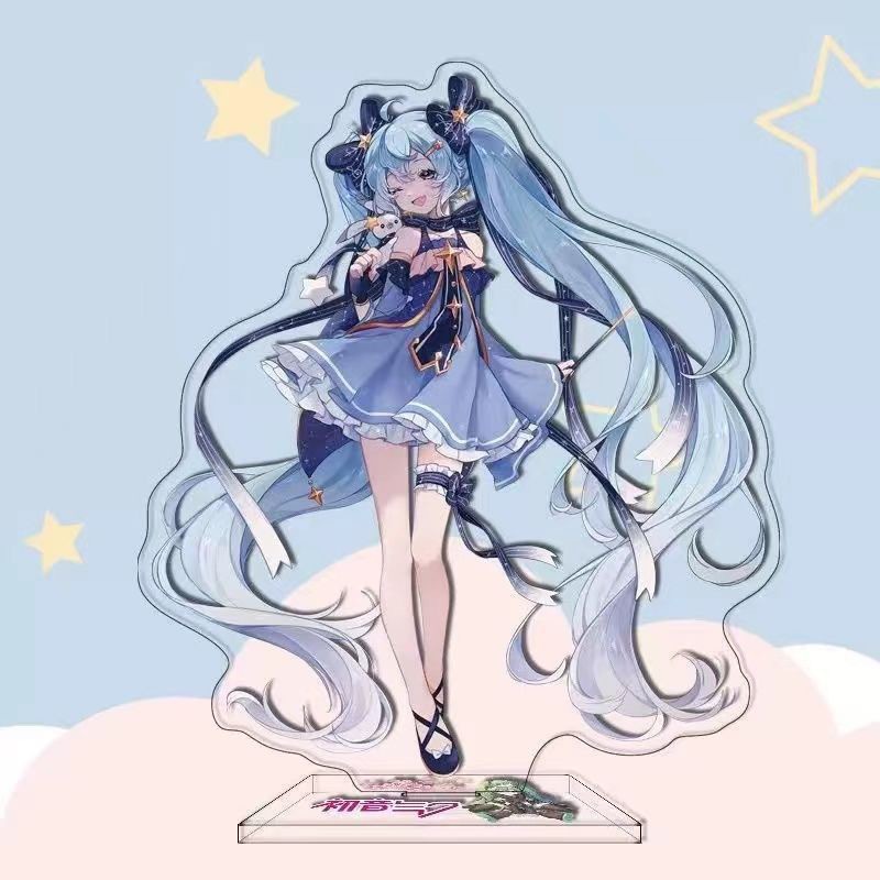 Figura Acrílica de Hatsune Mik - Anime Merchandise reseña y precio