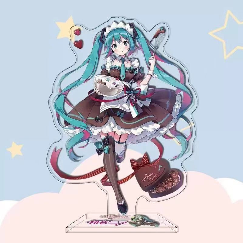 Figura Acrílica de Hatsune Mik - Anime Merchandise reseña y precio