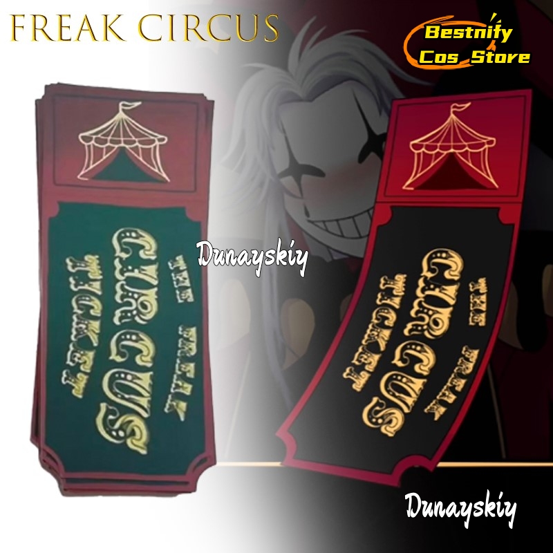 Tarjeta de boleto de circo BFr - Anime Merchandise In Japanese reseña y precio