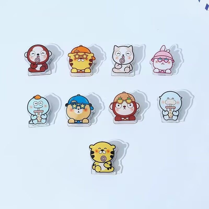 Clip de Acrílico Personalizado - Anime Merchandise Logo reseña y precio