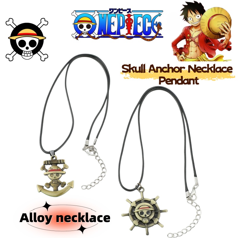 Collar con colgante de One Pie - Anime Merchandise Logo reseña y precio